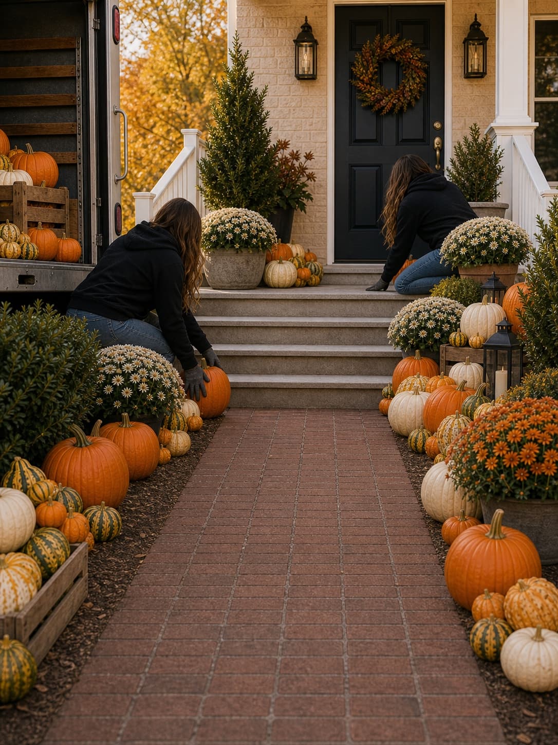 We design and install. — inspiration imagery
